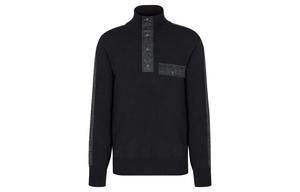 Свитер мужской Dior, темно-синий