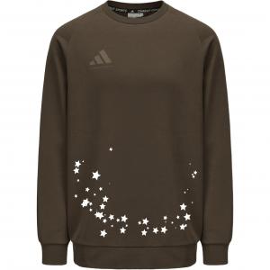 Повседневный свитшот Unisex Adidas, Coffee