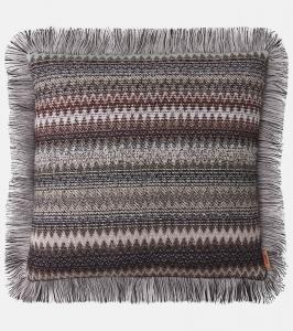 Подушка зигзаг Missoni, Taupe Multicolor