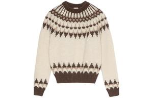 Свитер мужской Saint Laurent, бежевый