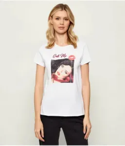 Футболка CALL ME EASY slim fit Guess Jeans, белый