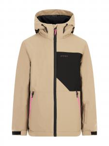 PROTEST Спортивная куртка 'PRTNoortje JR' в коричневом цвете