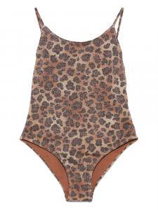 Купальник Сесиль MC2 Saint Barth Kids, коричневый