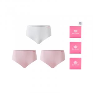 Женские трусы-боксеры juzi triangle, 3 штуки Juicy Couture, розовый