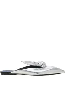 Мюли с заостренным носком Lanvin, белый