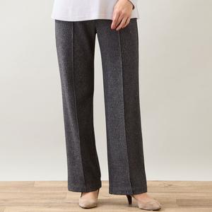 Брюки из твидового хлопка с флисовой подкладкой, пригодные для стирки.