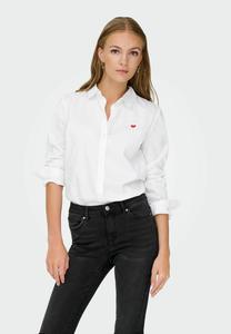 Блуза JDY MIO L/S EMBROIDERY NOOS, White