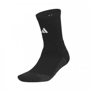 Носки до середины икры Unisex Adidas, черный/белый