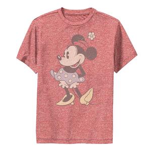Футболка Disney's Mickey & Friends с винтажным рисунком и рисунком Минни Маус для мальчиков 8–20 лет Licensed Character