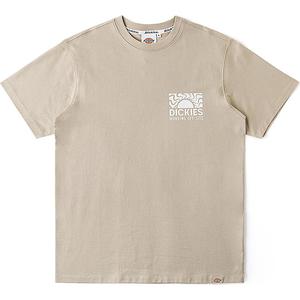 Футболка унисекс Dickies, песчано-серый