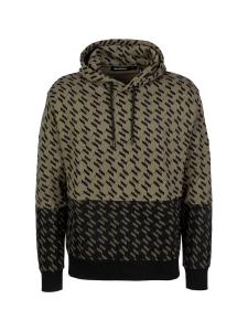 Толстовка Karl Lagerfeld, темно-зеленый