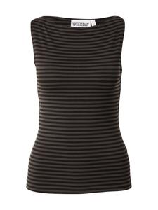 Топ WEEKDAY Annie, Black