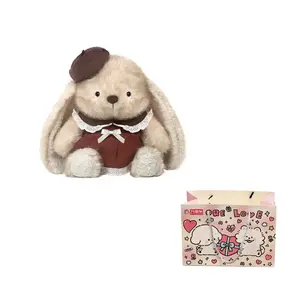 Плюшевая кукла Dumb Walnut Bunny высотой 35 см Ten Thousand Children's Music