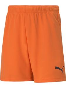 Puma Спортивные шорты "TeamRISE Short Jr" оранжевого цвета