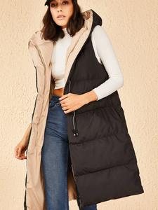 Жилет Bianco Lucci, коричневый