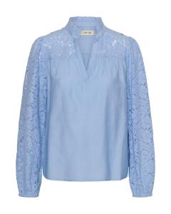 Cream Блузка 'CRLiselin' в синем цвете