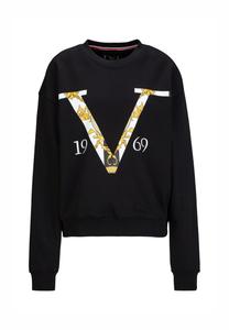 Толстовка 19V69 Italia Sweatshirt, Black