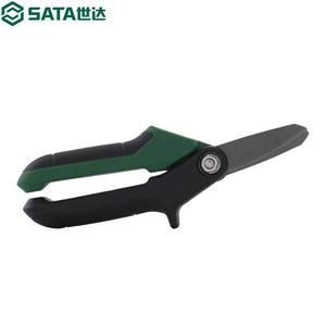 SATA 93126 Универсальные ножницы для тяжелых условий эксплуатации с резиновыми и пластиковыми ручками.