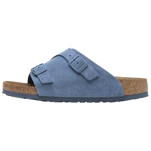 Birkenstock Тапочки-слайды EVA унисекс синего цвета