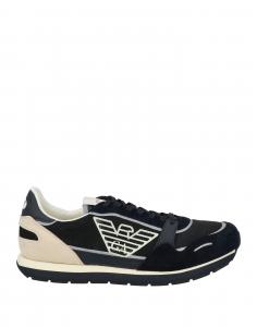 Кроссовки Giorgio Armani, полуночно-синий