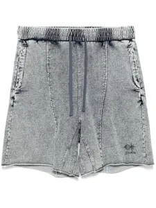 Шорты с вышитым логотипом Five Cm, синий