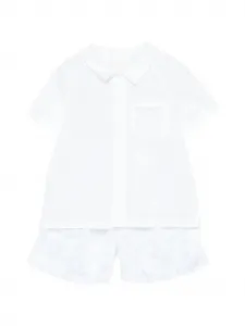 Комплект шорт с логотипом (набор из двух) Givenchy Kids, белый