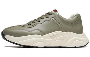 Кроссовки мужские грубые низкие цвета хаки Roberta Di Camerino