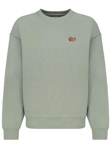 Зеленая толстовка Sublevel