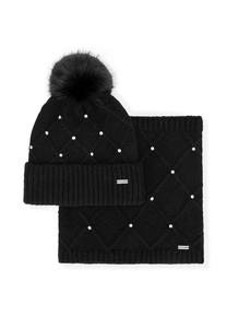 Шапка WITTCHEN WINTER SET WITH EMBELLISHMENTS, Black