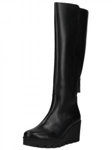 Черные ботинки Gabor