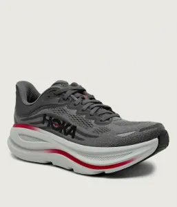Кроссовки BONDI 9 Hoka, серый