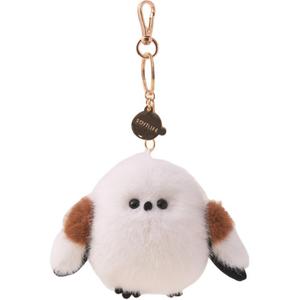 Длиннохвостая амадина птичка брелок кукла плюшевый кулон 9см высота Softlife