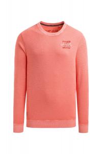 CAMP DAVID Свитшот в коралловом цвете