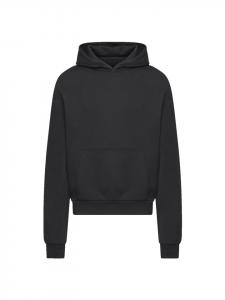 Толстовка Ultra Heavy Hoodie Castrol Est 1899 черного цвета F4NT4STIC