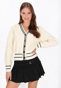 Кардиган myMo at night Cardigan, Offwhite/Off-White