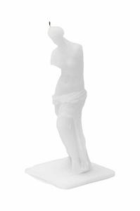 Декоративная свеча Venus Candle Really Nice Things, белый