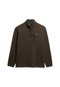 Свитер Superdry Storm, коричневый