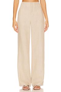 Изотта брюки Faithfull The Brand, бежевый