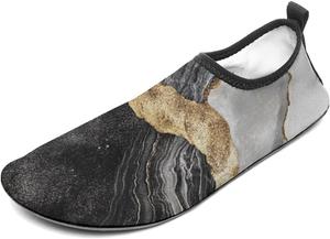 Supdreamc Мужские и женские водные туфли, водные носки, обувь без шнурков, пляжные кроссовки, акваобувь, Pattern 425