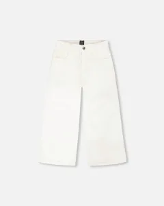 Классические джинсы с широкими штанинами, белые, вневременная классика Deux Par Deux