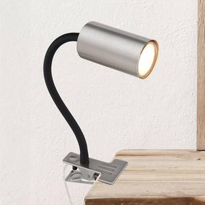 Настольная лампа Globo Lighting Robby Typ B, железо - 1-пламень - серебро