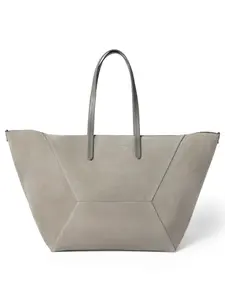 Большая сумка-тоут BC Duo Brunello Cucinelli, зеленый