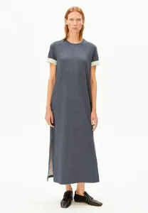 Платье из неиспользованного трикотажа Armedangels, Steel Melange Undyed