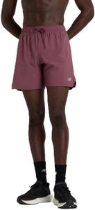New Balance мужские шорты Rc Short 7 дюймов, Faded Plum