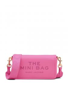 Marc Jacobs сумка The Leather Mini, розовый