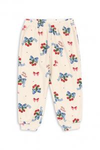 Детские спортивные штаны ITTY Sweat Pants GOTS из хлопка Konges Sløjd, бежевый