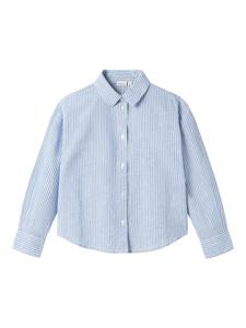 Блуза NAME IT NKFFEMMA, светло-синий