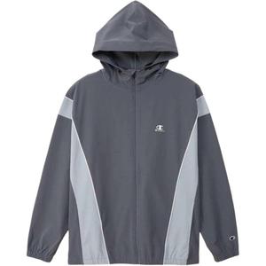 Champion Куртка унисекс угольно-серая, Charcoal Gray