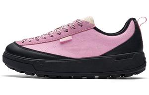 Kappa Кроссовки для скейтборда Keeper Back to Back с противоскользящей подошвой, износостойкие, женские, розовые, черные