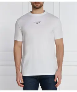 Футболка Regular fit Karl Lagerfeld, белый